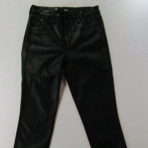 Kut from the Kloth Jeans DONNA ANKLE SKINNY Size 2 Stretch Embroidered Dark Wash